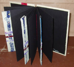 Accordion & Pamphlet Stitch Bookmaking, Liberty Station