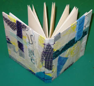 Accordion & Pamphlet Stitch Bookmaking, Liberty Station